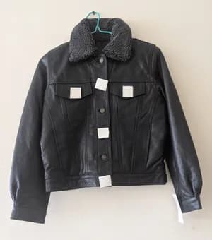 Genuine Leather Jacket Size 36