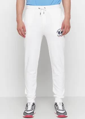 La Martina Polo Crew Cotton Trousers