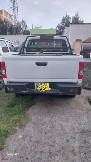 Double Cab Pickup