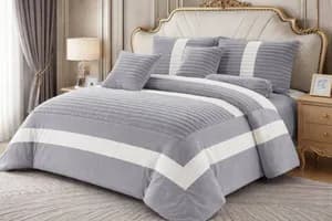 Seven Piece Comforter Bedding Set