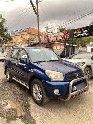 Toyota RAV4 2004 Manual 1.8L
