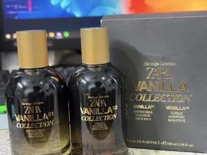 Zara Vanilla Perfumes for Men 2 Pcs