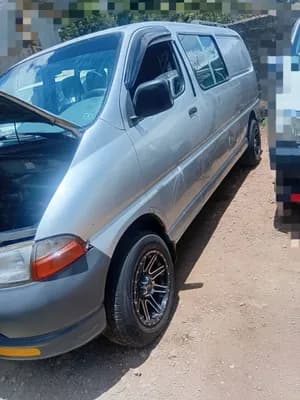 Toyota Targa Van 2001 Code 2