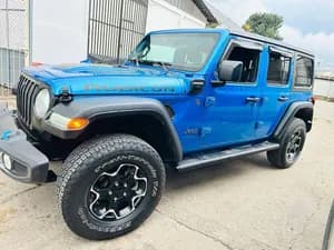 Jeep Wrangler Unlimited Rubicon 4xe 2023