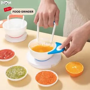 Food Mash and Serve Bowl