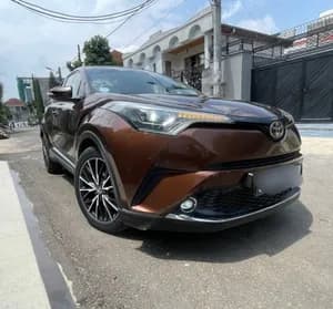 Toyota CHR 2017