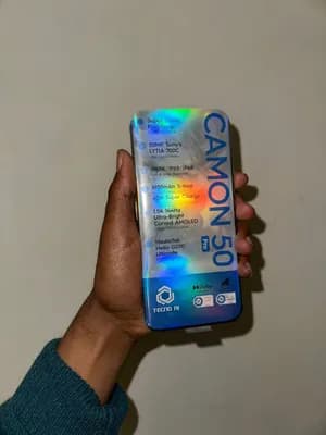 Tecno Camon 50 pro 5g 256GB