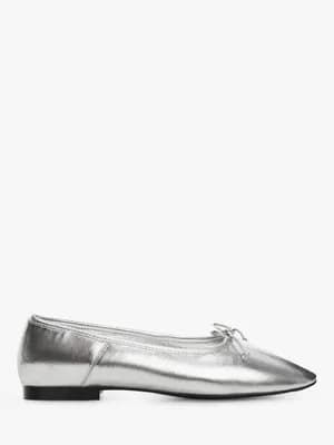 Mango (MNG) bow ballerina