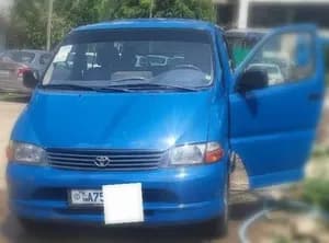 Toyota Hiace D4D 2003 Diesel Van