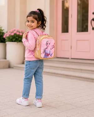 Disney frozen 3D Elsa backpack Medium
