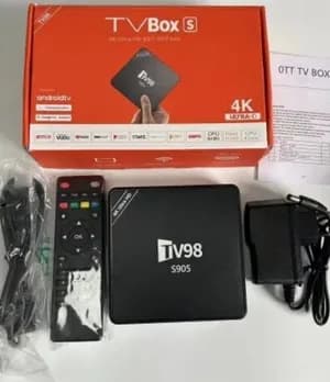 TV98 Smart 4K UHD TV Box