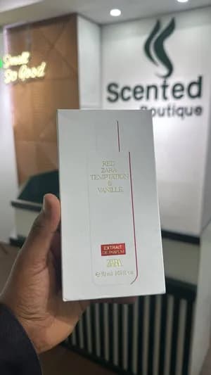 Red Zara Temptation & Vanille Extrait de Parfum 50ml