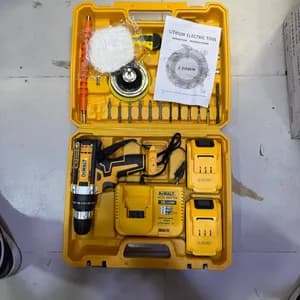 Dewalt 21V Cordless Drill Set