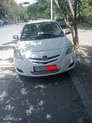 Toyota Yaris Sedan 2007 Manual