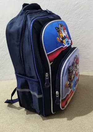 Paw patrol school bag
