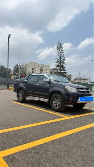 Toyota Hilux Double Cab 2008