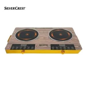 SILVER CREST ELECTRIC CERAMIC STOVE