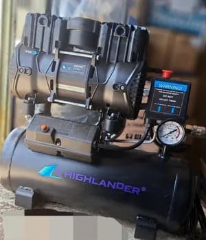 Highlander 10L Silent Compressor