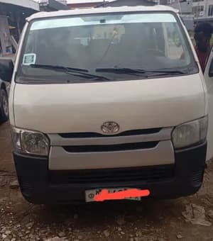 Toyota Hiace 2009 Manual