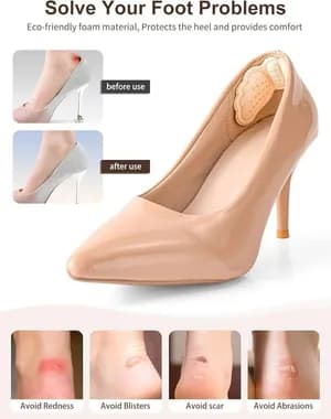 2PCS Heel Pads
