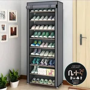 10 Layer Shoe Cabinet Rack