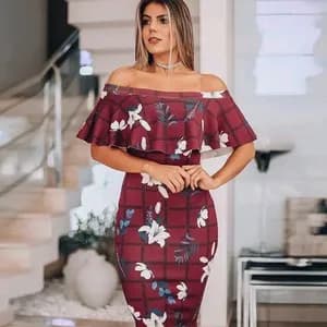 Free Size Floral Dress