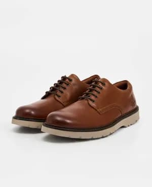 CLARKS Markman 41, 44.5 Leather