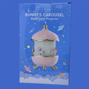 Bunny's Carousel Night Light Projector