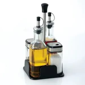 4-Piece Seasoning Oil Spice Bottle Set
