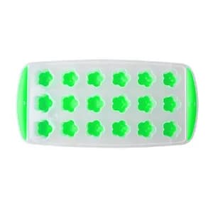 Flower Shape Ice Cube Tray
