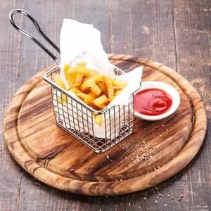 French Fries Stainless Steel Mini Basket