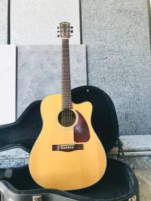 Fender Semi Acoustic Guitar with Case