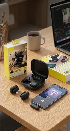 KOOSDA KMP-156AI Wireless Microphone