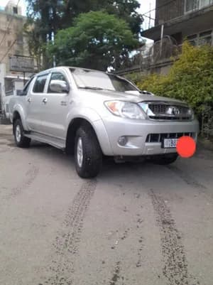 Toyota Hilux Double Cab 2009