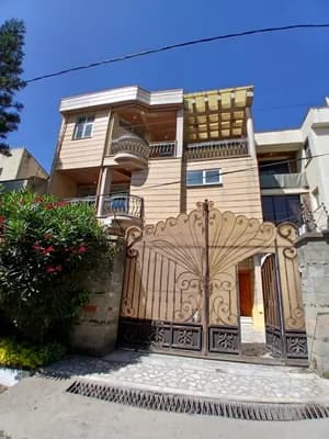 Modern G+2 Residential House Figa