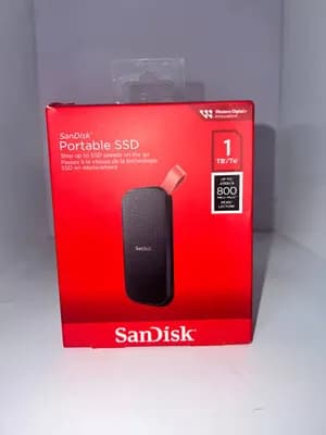 SanDisk Portable SSD 1TB