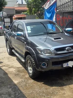 Toyota Hilux King Cab 2010