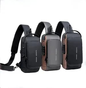 Multifunction Crossbody Bag