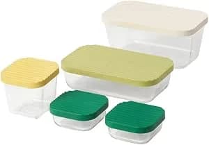 IKEA Havstobis Food Container Set 5