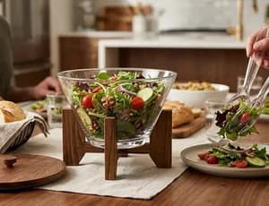 SALAD SERVING SET