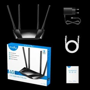 Cudy LT400 4G LTE Router