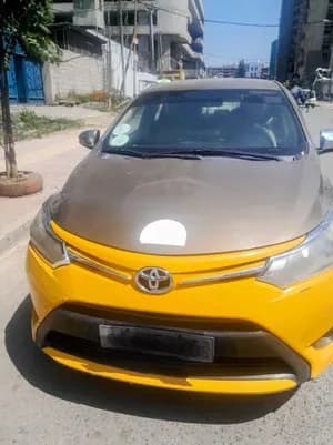 Toyota Yaris Sedan 2016 1300cc