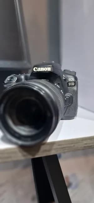 Canon EOS 90D Camera
