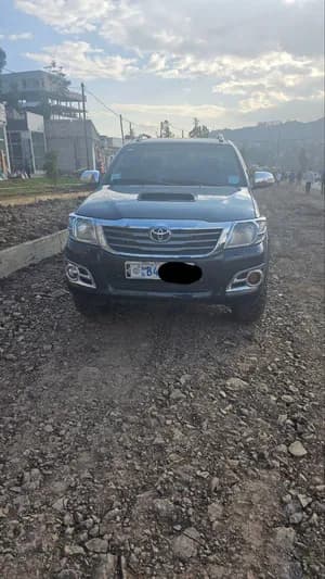 Toyota Hilux 2014 Manual