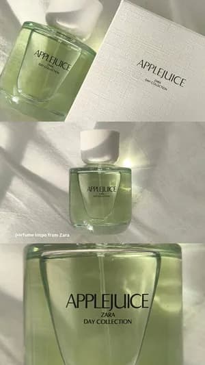 Zara Apple Juice Perfume