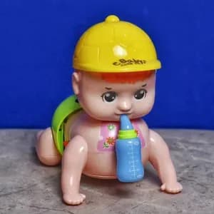 Crawling Baby Toy with voice, lightening and music