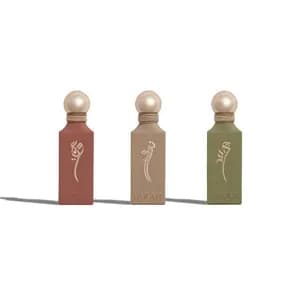Ibraq 3 in one Irth perfume set