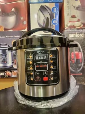 Wtrtr 9liter 1350W stainless steel electric pressure cooker