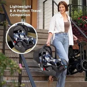 Multipurpose Baby Car Seat – 4 In 1