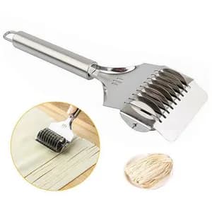 Stainless Steel Multi-Blade Dough Cutter